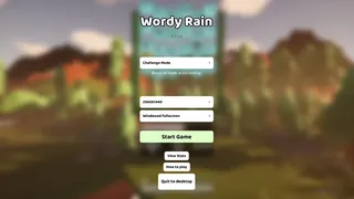 Wordy Rain