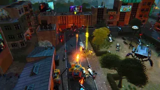 Скриншот 5 к игре Steel Swarm: INVASION
