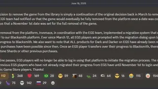Dark and Darker окончательно исчезнет из Epic Games Store 1 ноября 2025 года