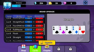 Скриншот 5 к игре 卡牌秘境 Poker Adventurers