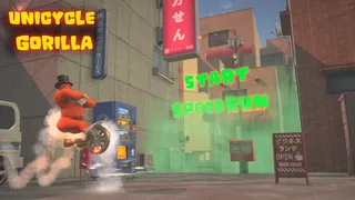 Unicycle Gorilla