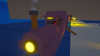 The Train Arrived!