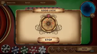 Hot Stakes Casino - American Roulette