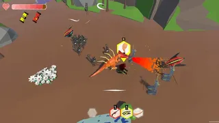 Скриншот 5 к игре Cretaceous Crunch