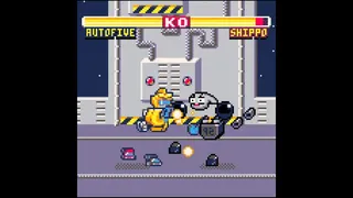 Скриншот 7 к игре ウチュメガファイト
