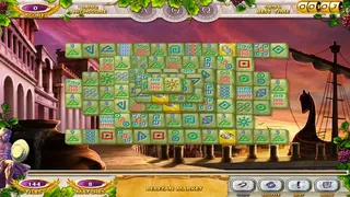 Скриншот 5 к игре Mahjong Mysteries - Ancient Athena