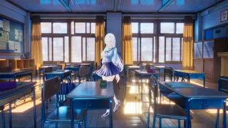 Скриншот 5 к игре 幽夜少女之鏡