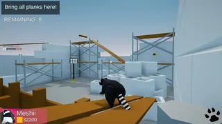 Скриншот 6 к игре Jumbling Raccoons