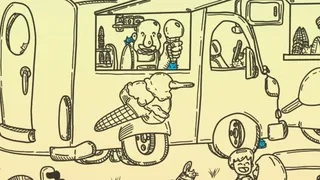 Hidden Cats - Ice Cream Day