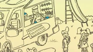 Hidden Cats - Ice Cream Day