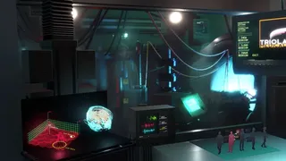 a permanent echo