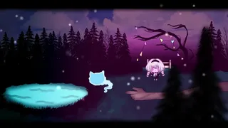 lost in the woods