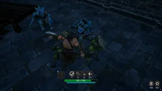 The Treasure Below