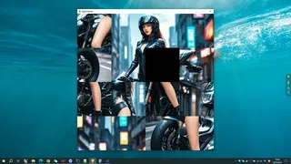 Motorcycle Girl