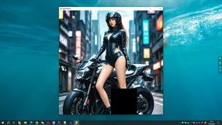Motorcycle Girl