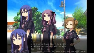 伝奇系ビジュアルノベル『十四番目のΞ（グザイ） 壱・弐』