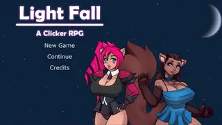 Light Fall: A Clicker RPG