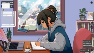 Скриншот 5 к игре Study With Me: Lofi Vibes