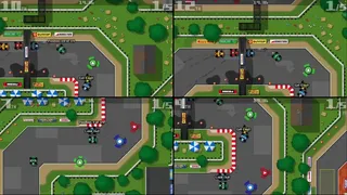 Скриншот 5 к игре Retro Racing 2