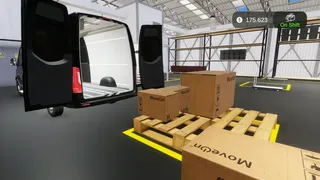 Courier Simulator