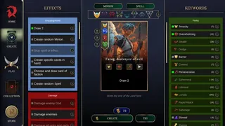Ariokan - create your cards, break the Meta