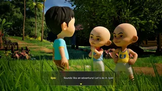 Скриншот 5 к игре Upin & Ipin Universe