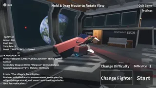 5 Min Space Battle