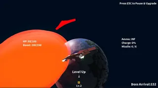 5 Min Space Battle