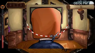 Count Meowcula's Barber Shop
