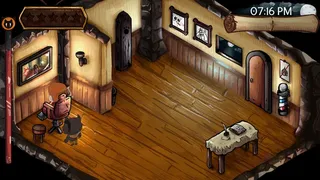 Count Meowcula's Barber Shop