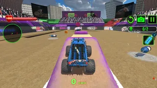 Monster Truck Demolition Derby