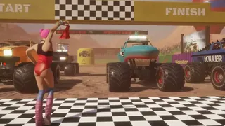 Monster Truck Demolition Derby