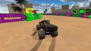 Monster Truck Demolition Derby