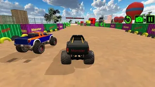 Скриншот 5 к игре Monster Truck Demolition Derby