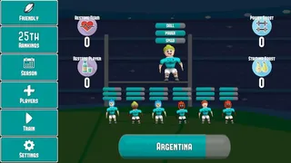 Скриншот 6 к игре MINI Rugby: World Tour
