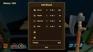 Скриншот 6 к игре Timber Panic