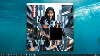 Скриншот 5 к игре female swordsman
