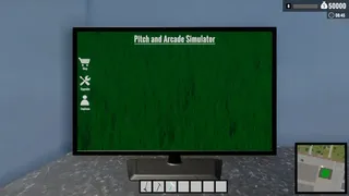 Pitch and Arcade Simulator