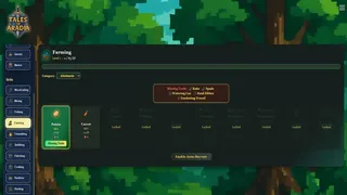 Скриншот 5 к игре Tales of Aradia: Idle RPG