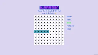 Alphabetron