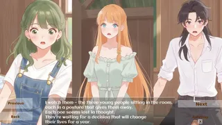Скриншот 8 к игре US Visual Novel