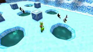 Скриншот 6 к игре Croc Legend of the Gobbos