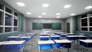 逃离狮门外语学校 / Escape the School