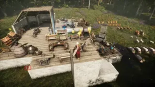 Крупное обновление MMORPG The Quinfall затрагивает систему профессий в игре