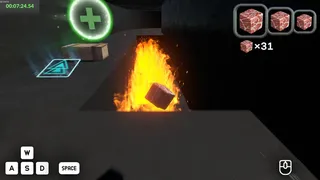 GHOST OF THE DICED STEAK