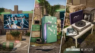 Коллаборация с k-pop группой aespa стартовала в PUBG: Battlegrounds
