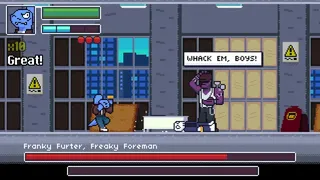 Bottom-Up Beatdown: Hostile Takeover