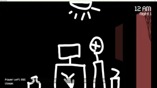 Скриншот 5 к игре Five Nights At Stickman