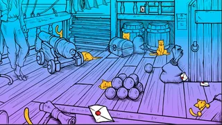 The Cats of Monte Cristo