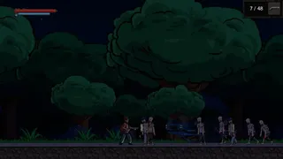 Flee the fallen